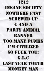 Menace - Earls, Maidstone, Kent 25.4.13